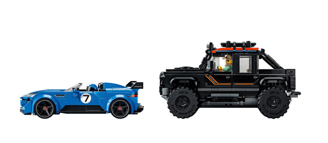 Lego Speed Jaguar Project 7 & Land Rover Defender