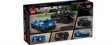 Lego Speed Jaguar Project 7 & Land Rover Defender