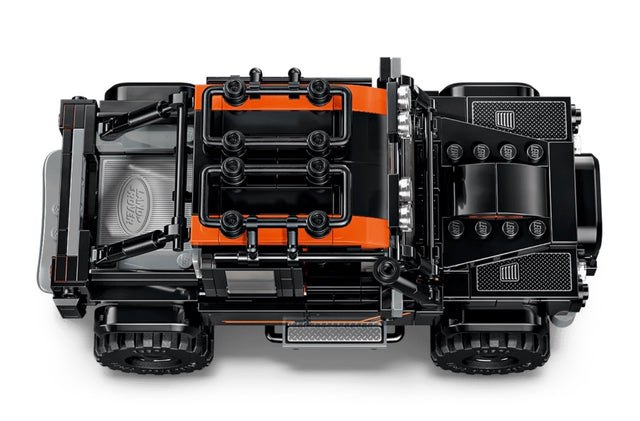 Lego Speed Jaguar Project 7 & Land Rover Defender