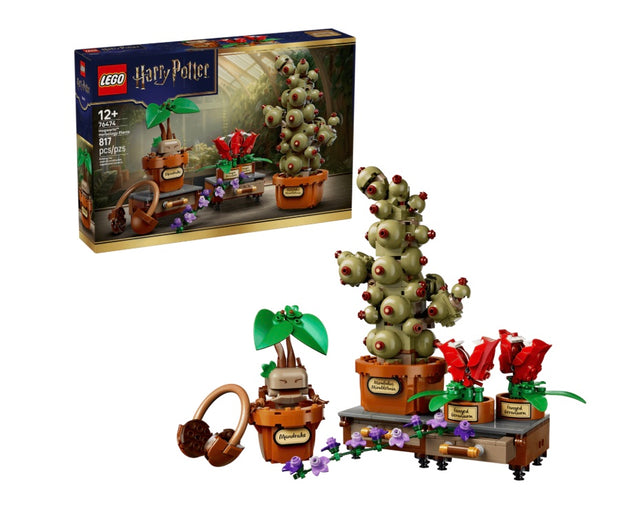 Lego Hogwarts™ Herbology Plants