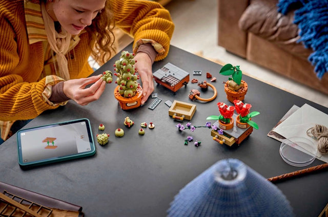 Lego Hogwarts™ Herbology Plants