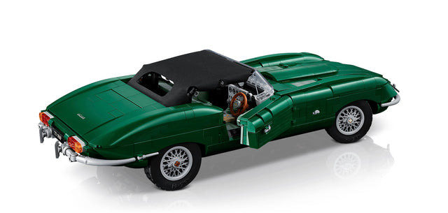 Lego Icons Jaguar E-Type Model