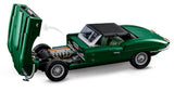 Lego Icons Jaguar E-Type Model