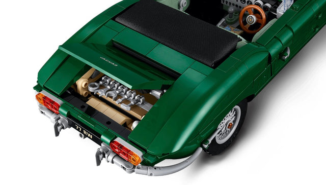 Lego Icons Jaguar E-Type Model