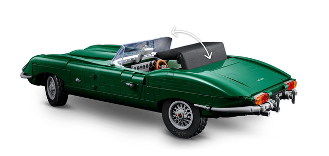 Lego Icons Jaguar E-Type Model