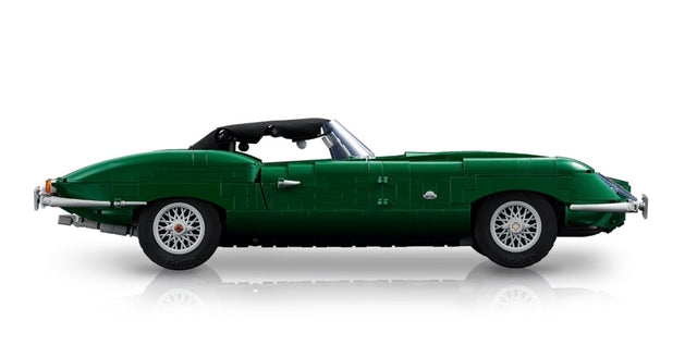 Lego Icons Jaguar E-Type Model