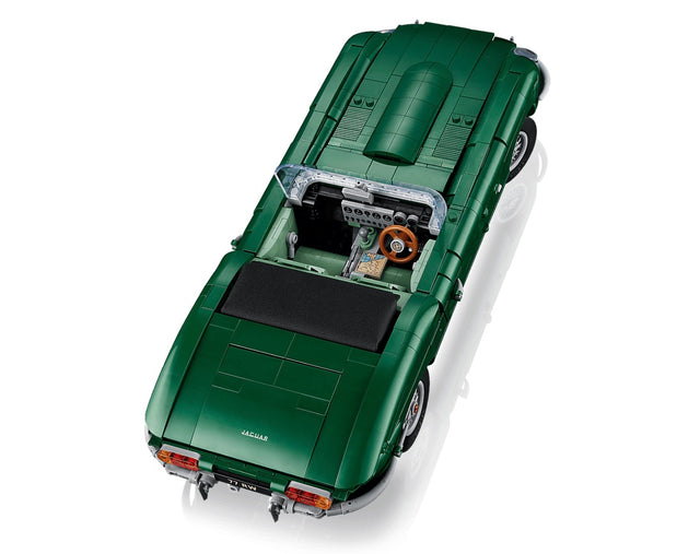 Lego Icons Jaguar E-Type Model