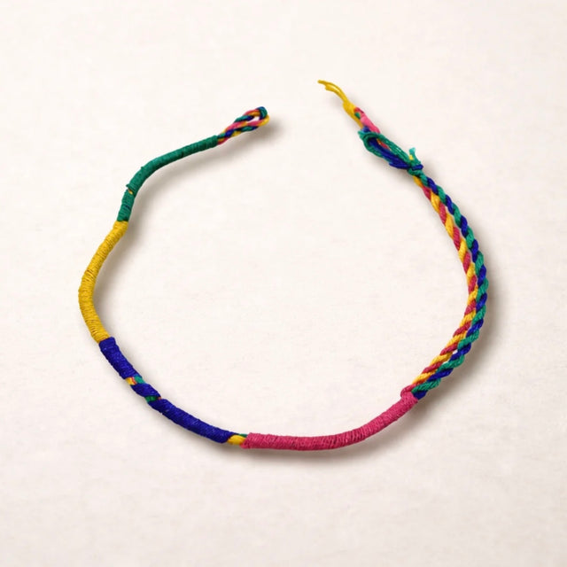 Thrive Woven Friendship Bracelet/Anklet Guatamala