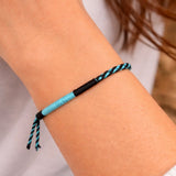 Thrive Woven Friendship Bracelet/Anklet Guatamala