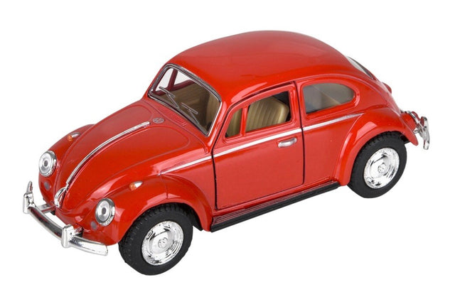 4" DIecast Pullback 1967 VW Classic Beetle
