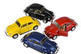 4" DIecast Pullback 1967 VW Classic Beetle