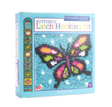 Butterfly Latch Hooking Kit
