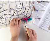 Butterfly Latch Hooking Kit