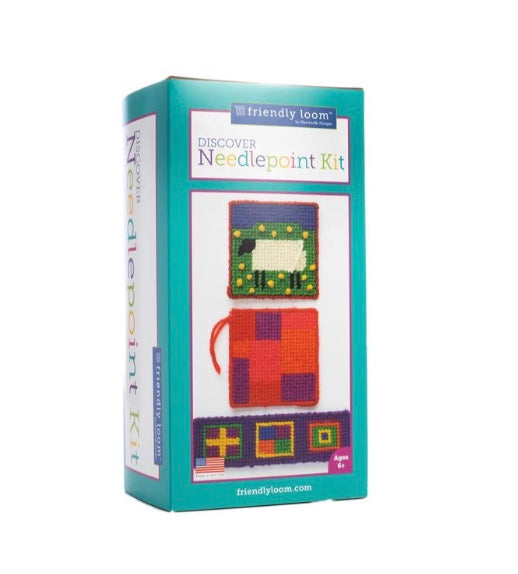 Discover Needlepoint Kit