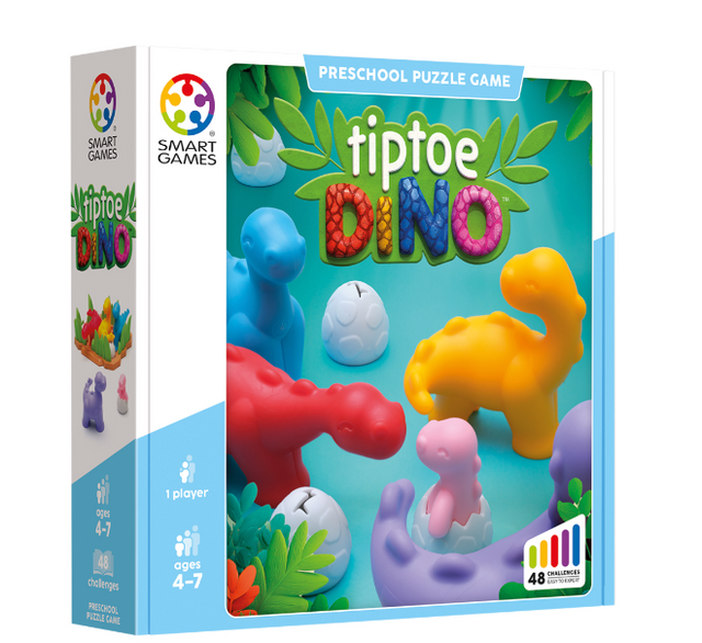 Tip-Toe Dino The Preschool Game