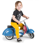 Primo Ride-On Toy in Blue w Black Seat