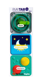 Play Tab Sensory Set of Three Tiles/Set #4
