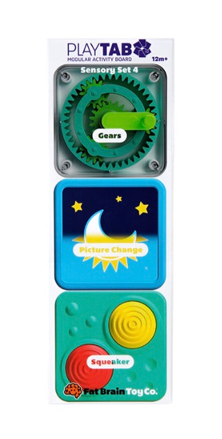 Play Tab Sensory Set of Three Tiles/Set #4