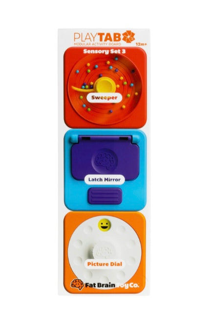 PlayTab Set of Three Tiles/Set # 3