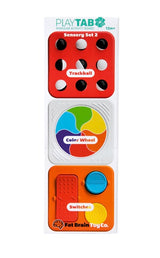 PlayTab Set of Three Sensory Tiles/Set #2