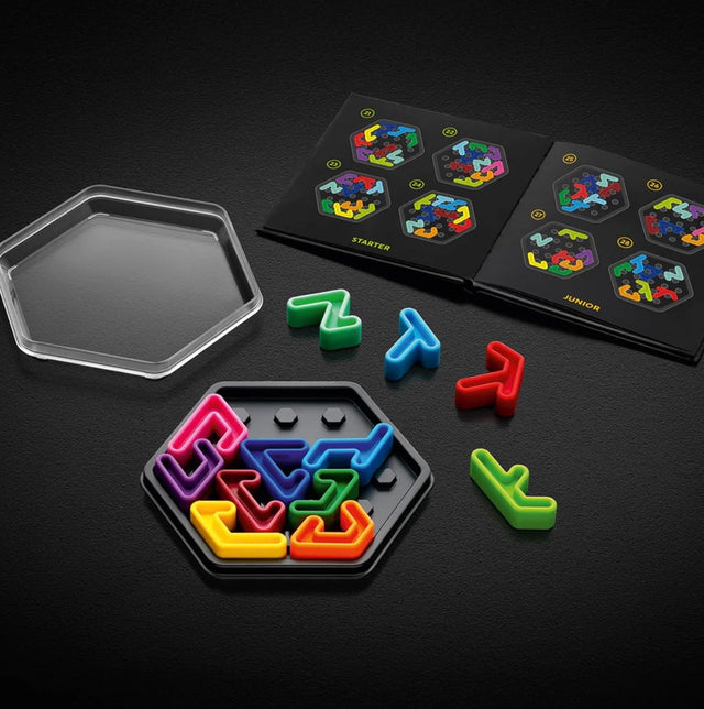 IQ Deluxe Logic Game Hexagon