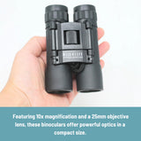 Compact Binoculars 10 X 25