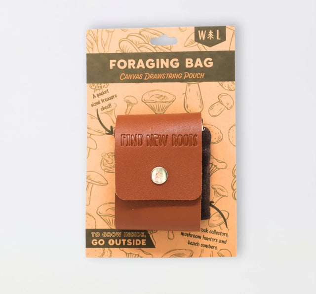 Find New Roots - Foraging Bag
