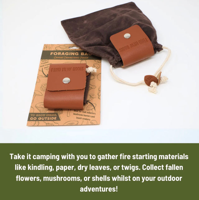 Find New Roots - Foraging Bag
