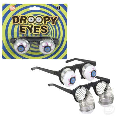TS- 5" Droopy Eye Glasses