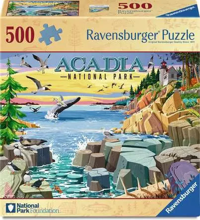 Acadia National Park 500 Pc Puzzle