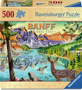 Banff National Park 500 Pc Puzzle