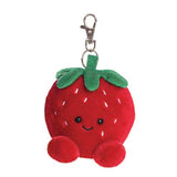 4" JUICY STRAWBERRY CLIP-ON