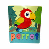 Wild Animals Puzzle