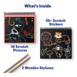 Magical Scratch Art - Animals