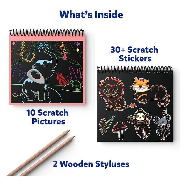 Magical Scratch Art - Animals