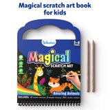 Magical Scratch Art - Animals