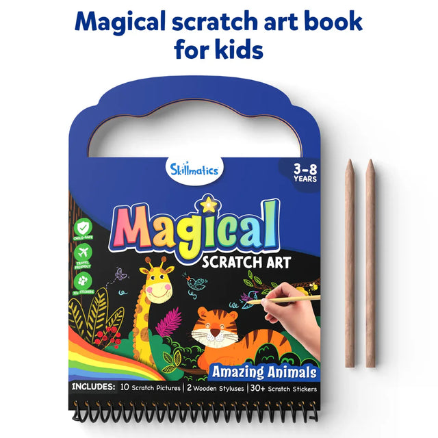 Magical Scratch Art - Animals