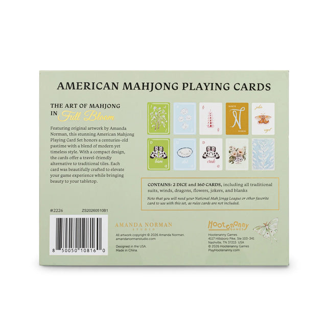Mahjong Playing Cards