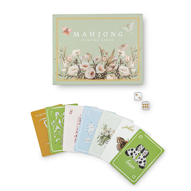 Mahjong Playing Cards