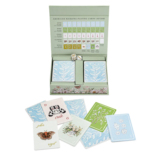 Mahjong Playing Cards