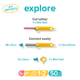 Makedo Explore Tool Set