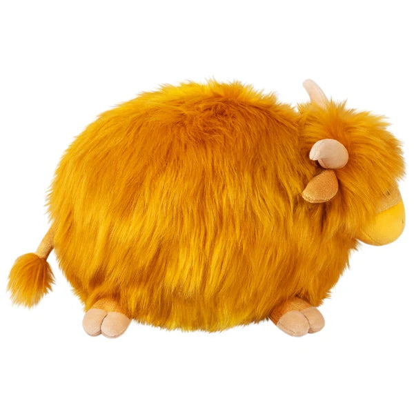 Micro Squishable Highland Cow Plush