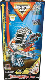 Monster Jam ThunderROARus Drop Playset with Exclusive Monster Truck