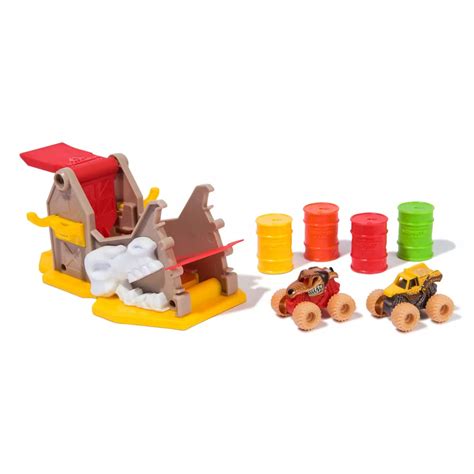 Monster Jam, Mini Launchers Set