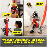 Monster Jam ThunderROARus Drop Playset with Exclusive Monster Truck