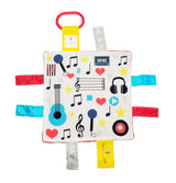 Music City Instruments Crinkle Sensory Toy 8x8