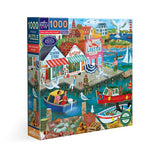 New England Wharf 1000pc Puzzle