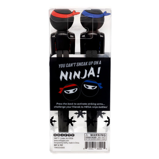 Ninja Knockout Pen