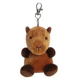 4" Sid Capybara™ Clip-On Palm Pals™ Plush