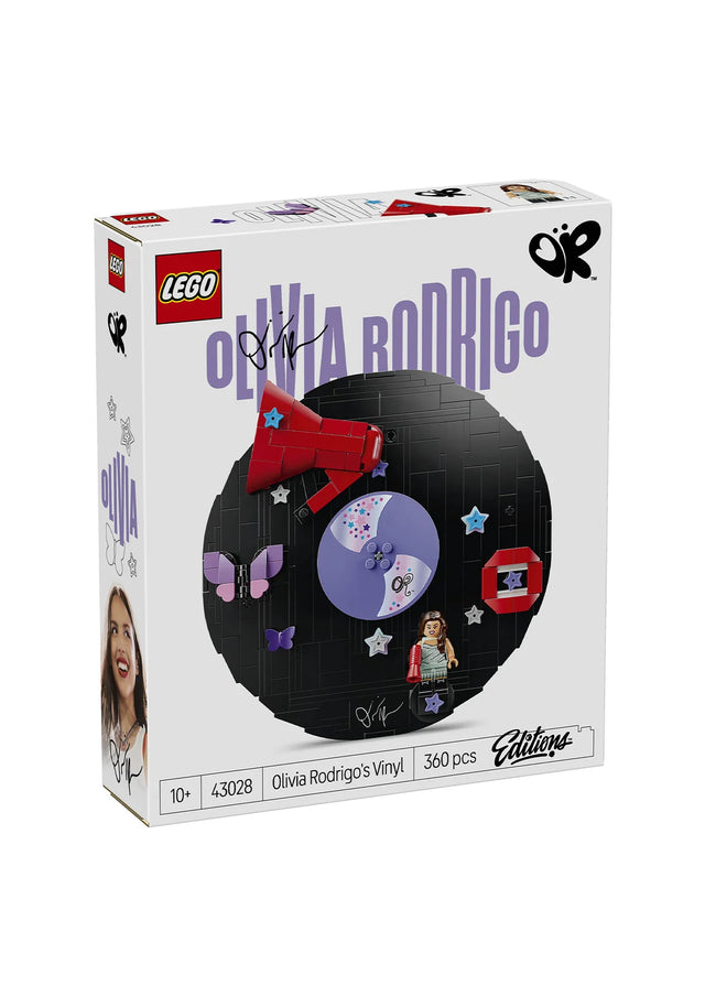 Olivia Rodrigo's Vinyl